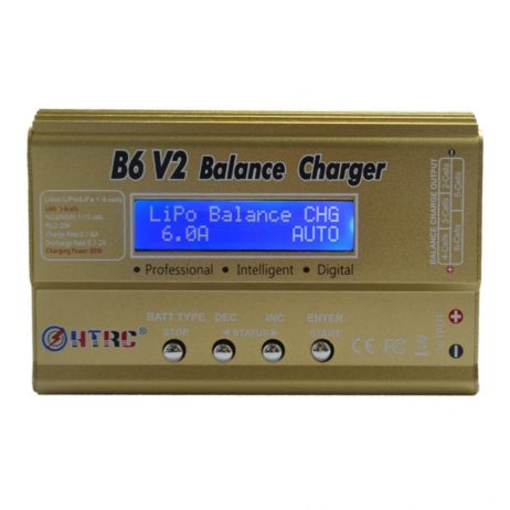 HTRC HTRC B6 V2 80W ChargerDischarger 1 6 Cells Balance Charger 6