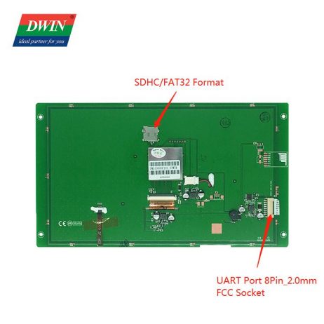 DWIN HMI 10.1 Inch IPS LCD Capacitive Touch Display