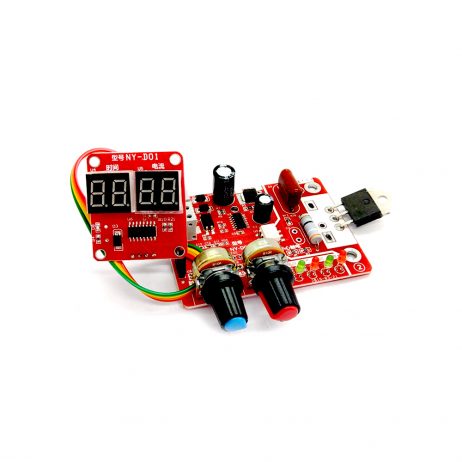 NY-D01 40A Digital Display Spot Welding Controller Board