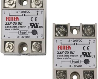 5-200V SSR-25DD Solid State Relay