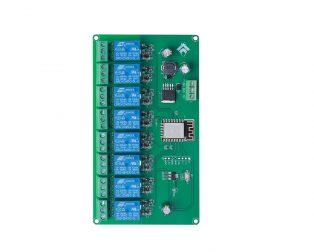 5V/7-28V ESP8266 WIFI 8 Channel Relay Module ESP-12E Development Board