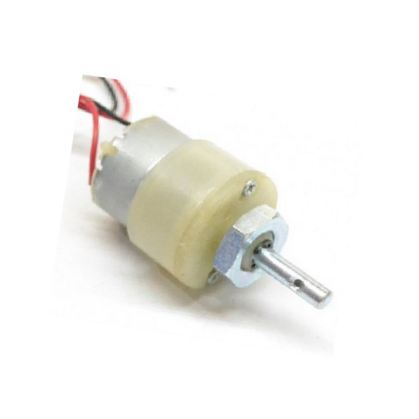 3.5RPM 12V Low Noise Dc Motor With Metal Gears - Grade A