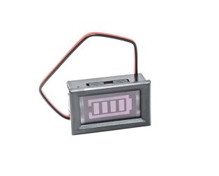 36V Two Wire Digital Display Electric Quantity Meter