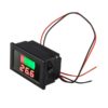 Generic 12 60V Dual LED Display Waterproof Automatic Voltage Identification Meter red 3