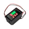 Generic 12 60V Dual LED Display Waterproof Automatic Voltage Identification Meter red 4