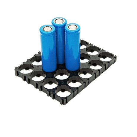 Generic 4 X 5 18650 Battery Holder with 18.5MM Bore Diameter 10