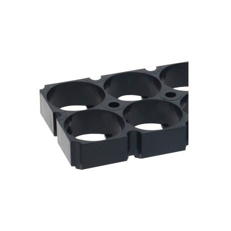 2 X 5 18650 Battery Holder with 18.5MM Bore Diameter