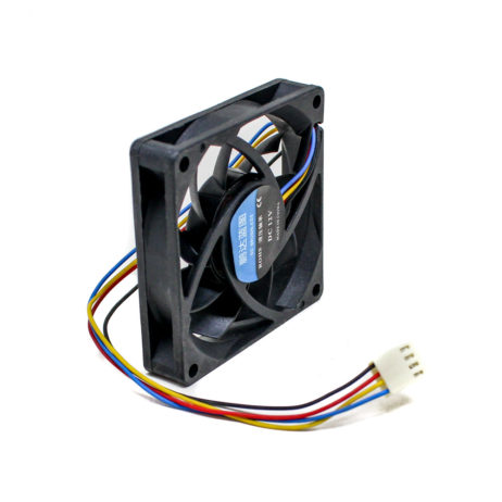 Generic 7015 Black 12VDC Smart Cooling Fan 3