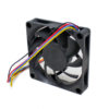 Generic 7015 Black 12VDC Smart Cooling Fan 5