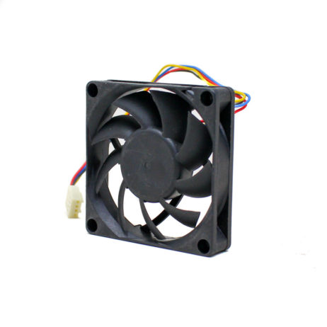 Generic 7015 Black 12VDC Smart Cooling Fan 6