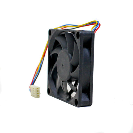 Generic 7015 Black 12VDC Smart Cooling Fan 7