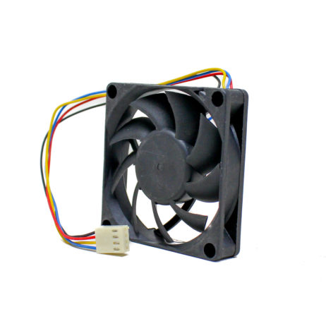 Generic 7015 Black 12VDC Smart Cooling Fan 8