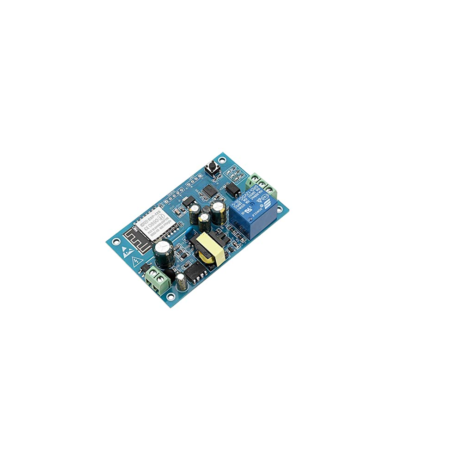 AC220V ESP8266 Wireless WIFI Relay Module 1 Channel ESP 12S Wifi Development Board