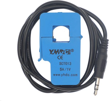 YHDC SCT 013 005 Non invasive Split Core Current Transformer AC current sensor 5A 1