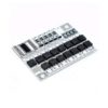 White 5S 100A LiFePO4 Battery Balance Charging BMS Battery Protection Board