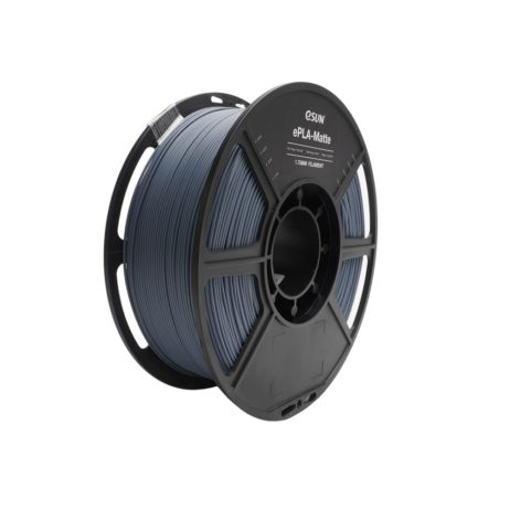 eSUN ePLA-Matte 1.75mm 3D Printing Filament 1kg-Dark Grey