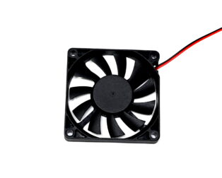 DC 5V 7010 Double Ball Cooling Fan with USB 25CM Cable Size:70*70*10MM