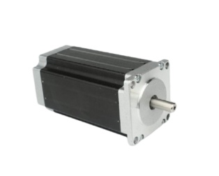 57HS112-4204-01 NEMA23 31 kg-cm Stepper Motor - Round Type Shaft