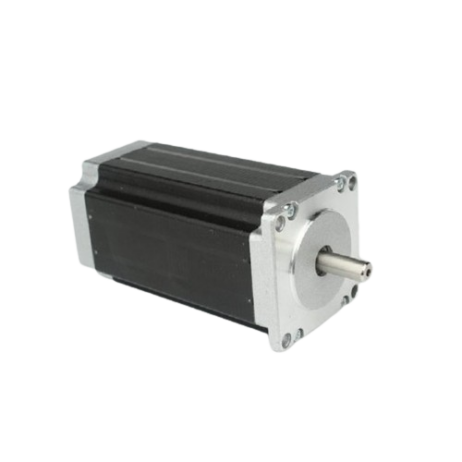 57HS112-4204-01 NEMA23 31 kg-cm Stepper Motor - Round Type Shaft