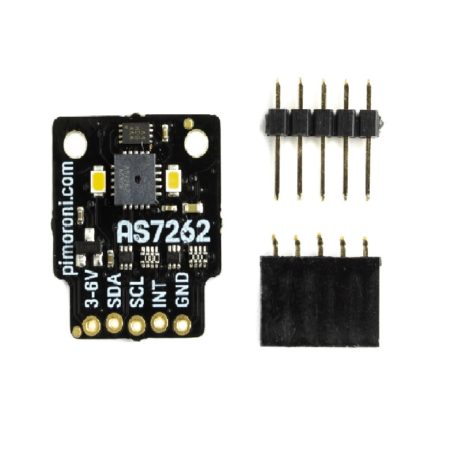 PIMORONI AS7262 6-channel Spectral Sensor (Spectrometer) Breakout