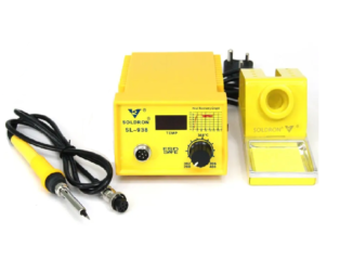 SOLDRON 938 temperature controlled digital soldering station