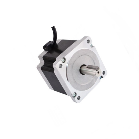 86HS68-5904-08J NEMA34 34 kgcm Stepper Motor - Keyway Type Shaft