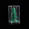 Generic DC 5V Operated Colorful Christmas LED Tree DIY kit with Acrylic case 10