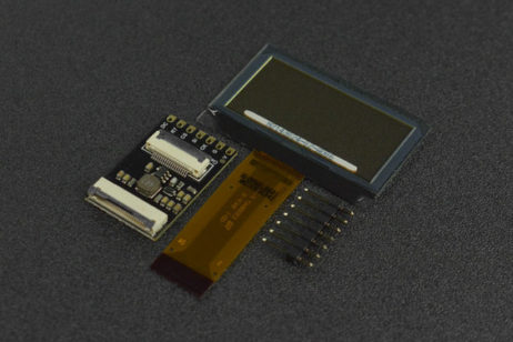 DFRobot DFRobot Fermion 1.51 OLED Transparent Display with Converter Breakout 1