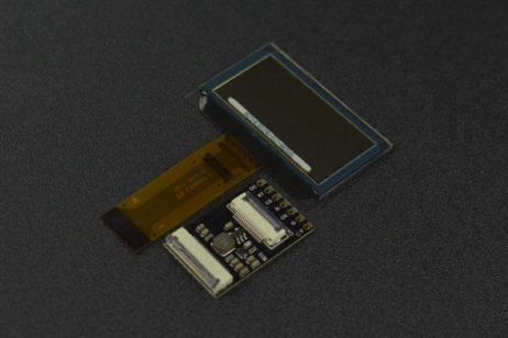 DFRobot DFRobot Fermion 1.51 OLED Transparent Display with Converter Breakout 2