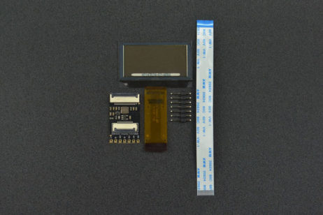 DFRobot DFRobot Fermion 1.51 OLED Transparent Display with Converter Breakout 4