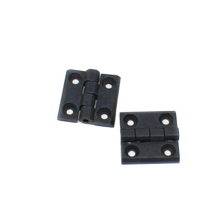 EasyMech EasyMech Plastic Hinge 30x30 for 20X20 Aluminium Extrusion Profile 2 pcs 1