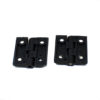 EasyMech EasyMech Plastic Hinge 30x30 for 20X20 Aluminium Extrusion Profile 2 pcs 3