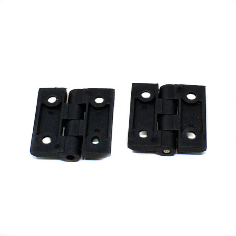 EasyMech EasyMech Plastic Hinge 30x30 for 20X20 Aluminium Extrusion Profile 2 pcs 3