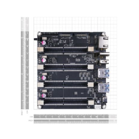 Jetson Mate - NVIDIA Jetson NanoNX Carrier Board for GPU Cluster and Server