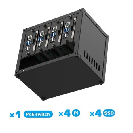 Generic UCTRONICS Raspberry Pi Cluster Complete 1