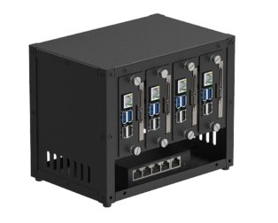 UCTRONICS Raspberry Pi Cluster Complete Enclosure V3.0