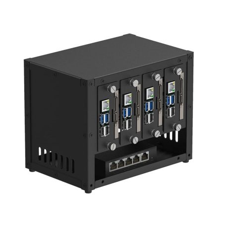 UCTRONICS Raspberry Pi Cluster Complete Enclosure V3.0