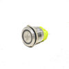 Blue 22 mm 12V-24 V LATCHING Metal Switch