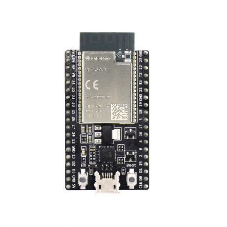 Black DIY Kit Electronic ESP32-DEVKITC Core Board,ESP32 Development Doard ESP32-WROOM-VE for Arduino