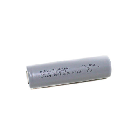 BAK NMC 18650 2600mAh (3c) Lithium-Ion 3.6V Battery