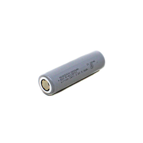 BAK NMC 18650 2600mAh (3c) Lithium-Ion 3.6V Battery