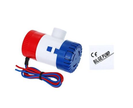 DC24V 1100GPH Bilge Pump