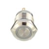 GREEN 12 mm 220 V LATCHING Metal Switch