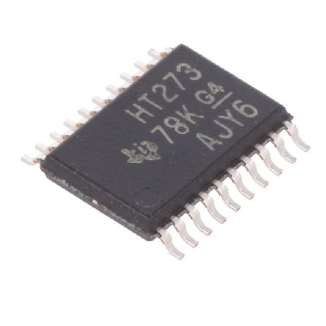 Generic HT 273 78K SMD Octal D Type FlipFlops With Clear Input IC