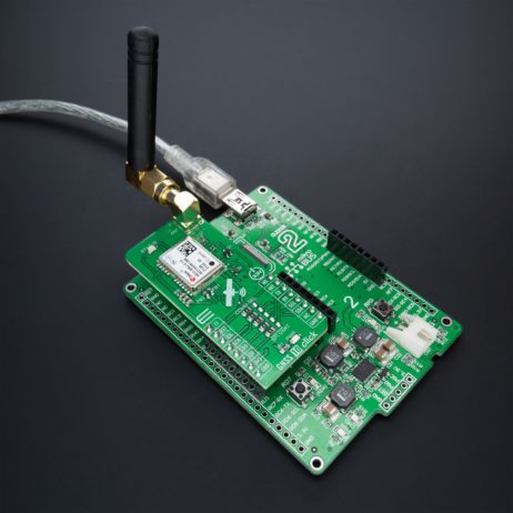 MIKROE Mikroe GNSS 10 ClICK 6