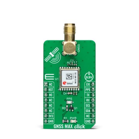 MIKROE Mikroe GNSS MAX CLICK 1