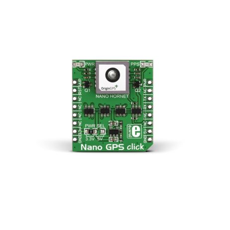 MIKROE Mikroe NANO GPS Click 1