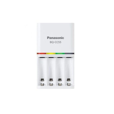 Panasonic Panasonic BQ CC55N Eneloop Smart and Quick Charger for Ni MH Battery Cell 7