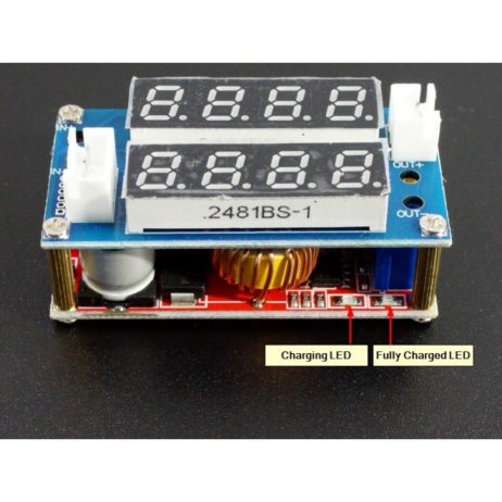 XL4015 5A Variable Voltage & Current Step Down Power Module with DUAL LED Display