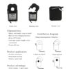 YHDC YHDC SCT010 50A 50mA Split Core Current Transformer 4